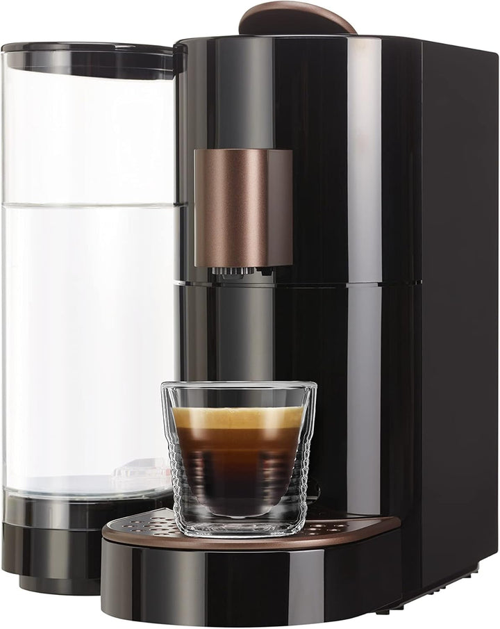 K-Fee 710351 TWINS II mașină de capsule pentru cafea, ceai și cacao, 1455, plastic, 2,3 litri, bej-bronz
