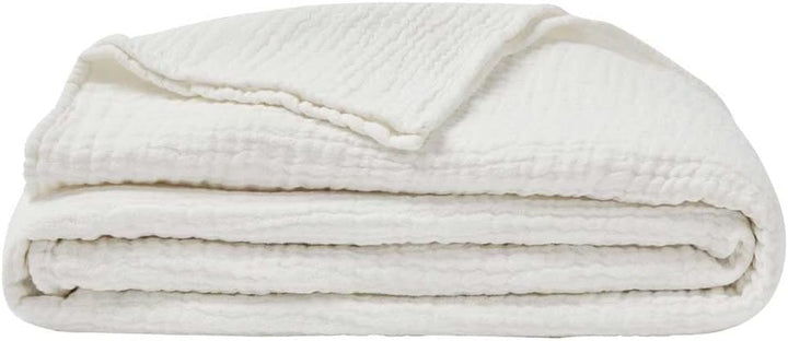 ESSIX Plaid, Monocolor, Fabricat din tifon de bumbac, Jazzy, 130 X 170 Cm