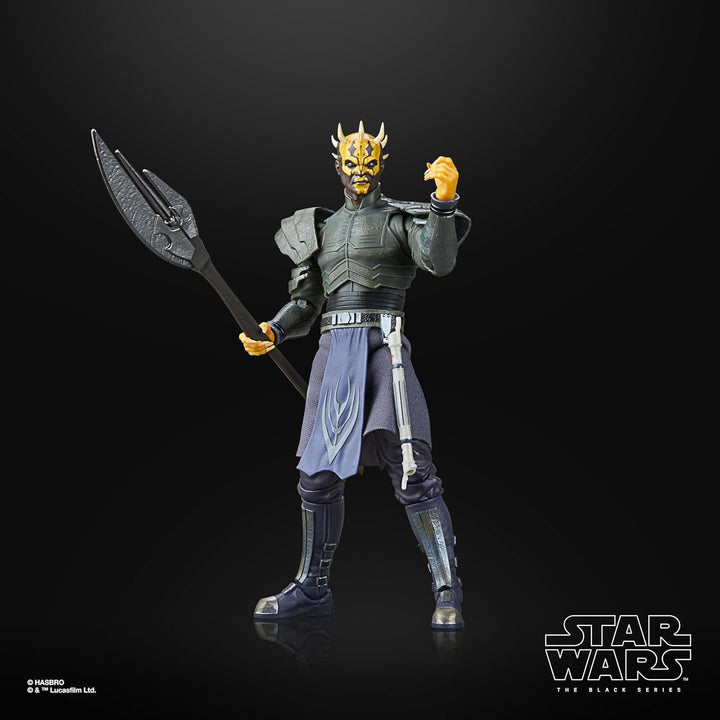 Star Wars Seria Neagră Savage Opress, Star Wars: Războiul Clonelor Deluxe Personaj de colecție (15 Cm)