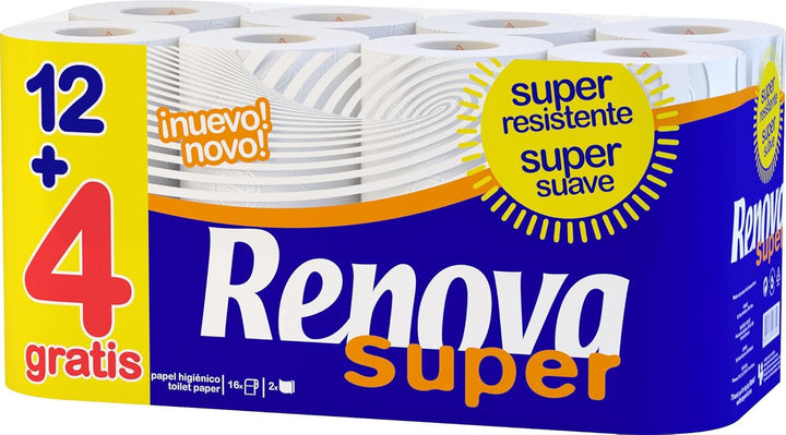 Hârtie igienică Renova Super, 48 de role