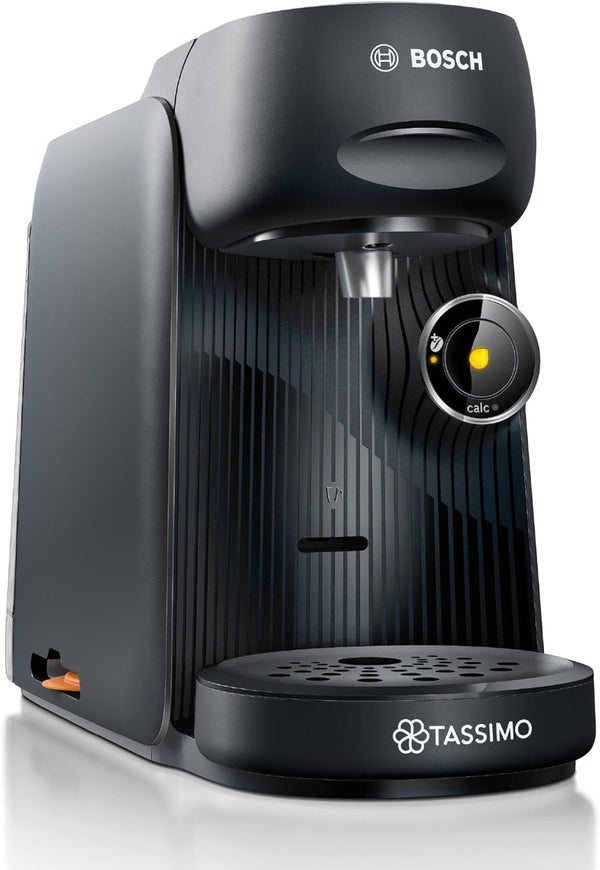 Bosch Tassimo Finesse Friendly mașină de capsule TAS162E, 70 de băuturi, cafea mai intensă la apăsarea unui buton, deconectare automată, durabilă, perfect dozată, 1400 W, negru / negru