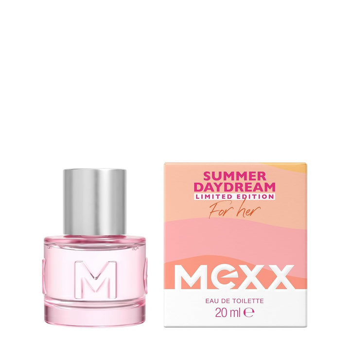 MEXX Summer Daydream for Her Eau De Toilette, Parfum Floral-Fructat pentru Femei, 20ml