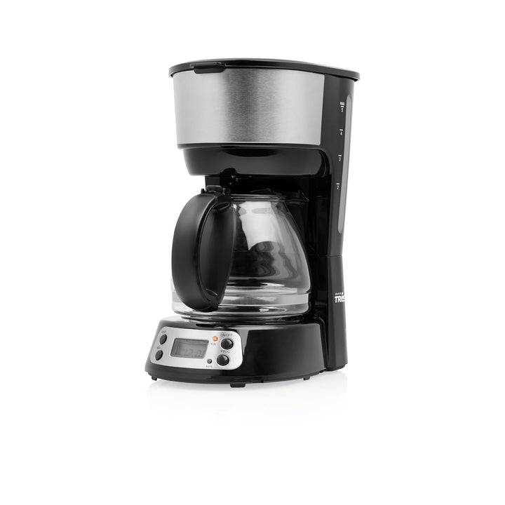 Cafetieră Tristar, Pentru 4-6 cești, Funcție de menținere la cald, Oprire automată, Sistem fără picurare, Filtru de apă detașabil, Fără Bpa, Piese lavabile în mașina de spălat vase, CM-1284