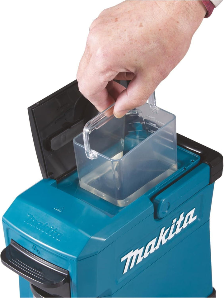 Makita DCM501Z filtru de cafea fără fir 18 V (fără baterie, fără încărcător), Verde