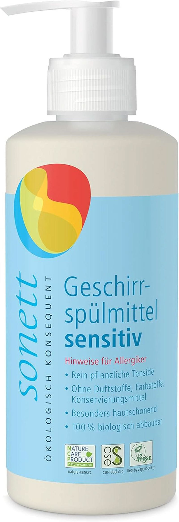 Lichid de spălat vase Sonett Sensitive, 1 litru