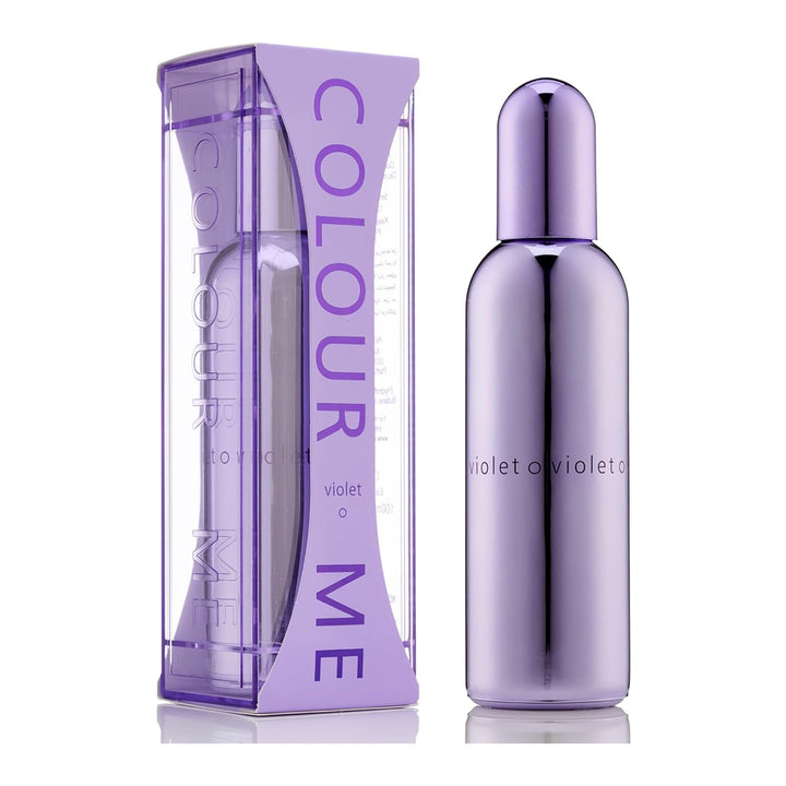 Milton-Lloyd Color Me Violet EDP Spray pentru femei, 3.4 oz