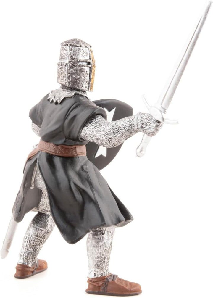 Papo -Pictate manual - Figuri -Medieval-Fantasy - Cavalerii Sfântului Ioan cu sabie-39938-Collectable-Pentru copii - Potrivit pentru băieți și fete - De la 3 ani