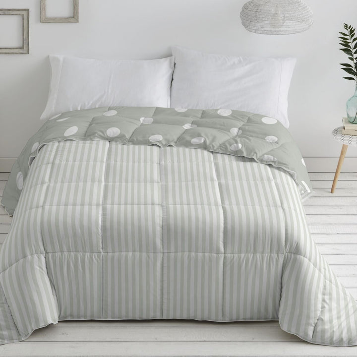 Comforter plapuma, sintetic, verde mentă, Ancho De 150 a 160 Cm