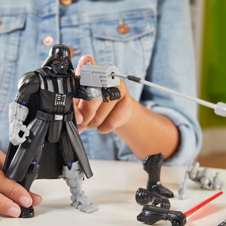 Star Wars Mixmashers Darth Vader Personalizabil Mix-And-Match Deluxe Action Figure & Accesorii