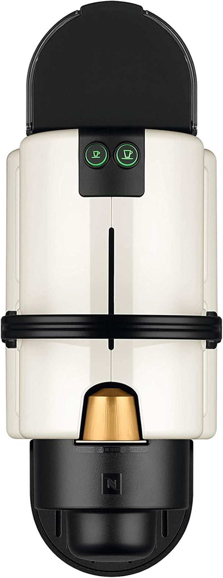 Nespresso Inissia Black Blanche
