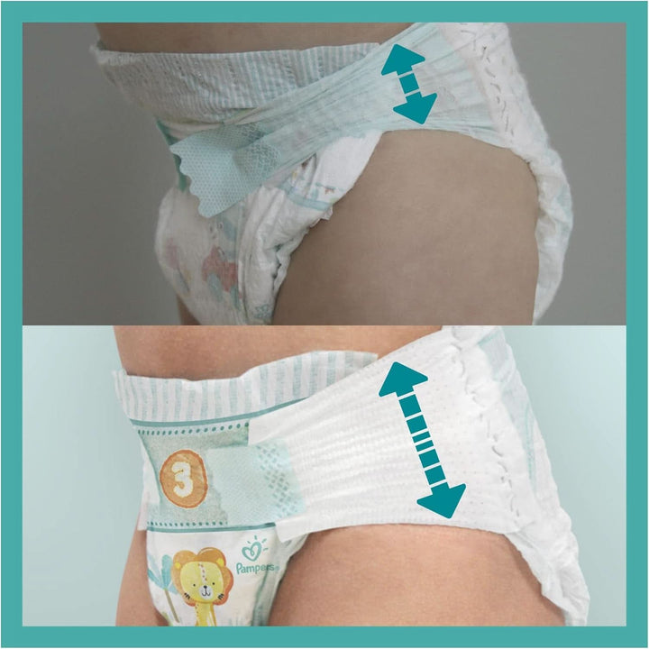 Pampers, Scutece pentru copii mărimea 4 (9-14 kg), 180 bucăți