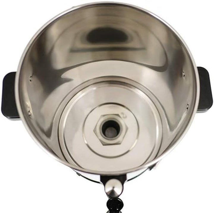 Aparat de cafea Gastro cu filtru rotund model Saromica 6005 Aparat de cafea industrial (6,75 litri, 40 de cești de cafea, funcție de preparare și menținere la cald), argintiu 317-1000