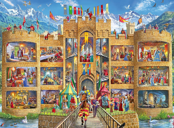 Ravensburger puzzle pentru copii - 10016 În spațiu - Puzzle spațial pentru copii cu vârsta de peste 7 ani, cu 150 de piese în format XXL