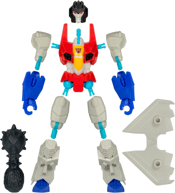 Transformers Mixmashers Starscream figurină de acțiune personalizabilă și accesorii