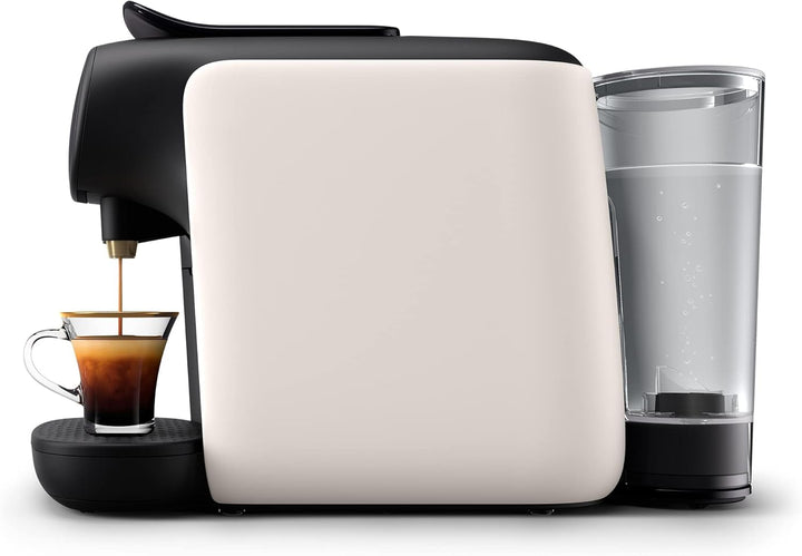Aparat de cafea PHILIPS LM9012/00 Sublime Gold Satin alb