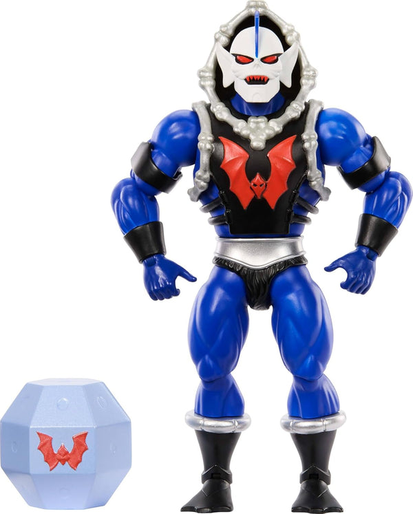 Masters of the Universe Origins Action Figure Hordak din colecția de desene animate, aproximativ 14 cm înălțime, răufăcător al hoardei sălbatice din serialul TV din anii 1980, 16 puncte de mișcare, broșură mini-comic, JBM79