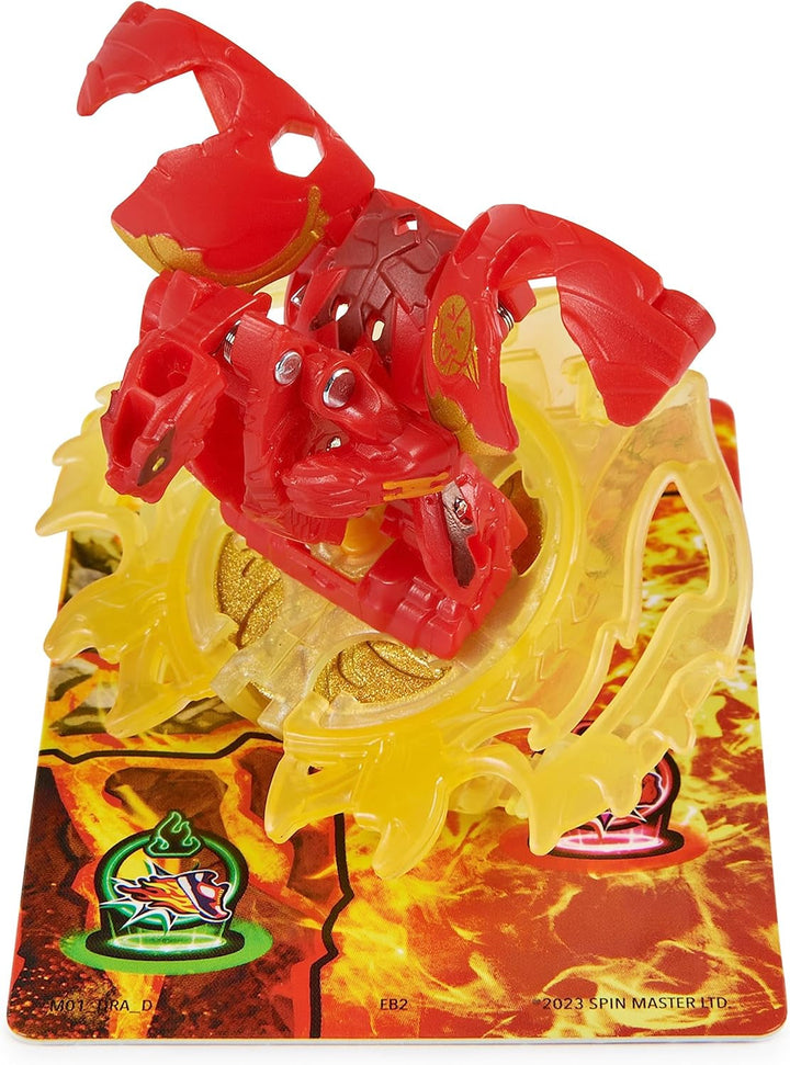 Bakugan 3.0 Special Attack 1-pack, Figurină de acțiune personalizabilă cu card de personaj de colecționat, Variante diferite, Pentru copii cu vârsta de peste 6 ani