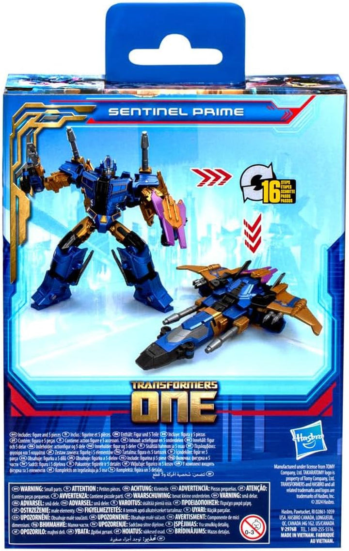 Transformers: One Prime Changer Sentinel Prime figurină de acțiune