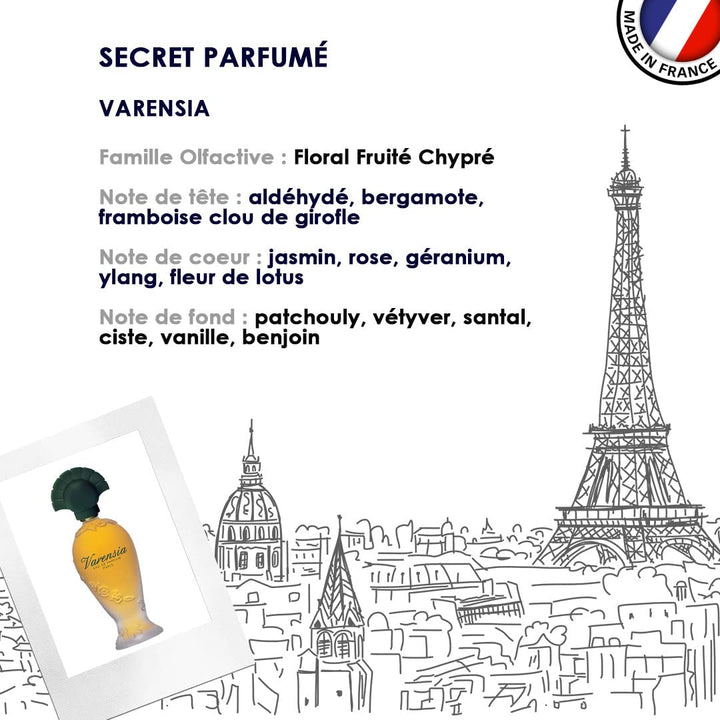 Ulric De Varens Varensia Eau De Parfum, Femei, 50 ml