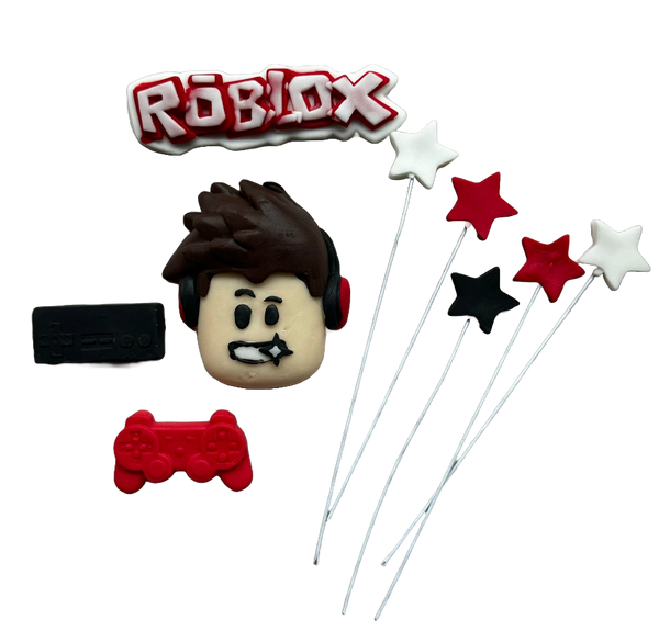 Állítsa be 9 ehető dekorációt a cukorban, roblox