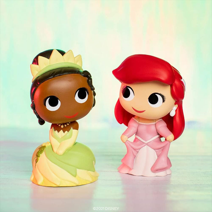 Funko Mystery Mini - Ultimate Princess - 1 din 12 de colecționat - Stilurile variază - Prințesele Disney - Prințesele Disney - Figură de colecționat din vinil - Idee de cadou - Marfă oficială - Fanii filmelor