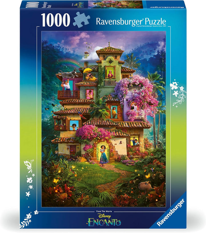 Ravensburger Puzzle 12000608 - Encanto - 1000 piese Disney Encanto Puzzle Pentru adulți și copii de la 14 ani