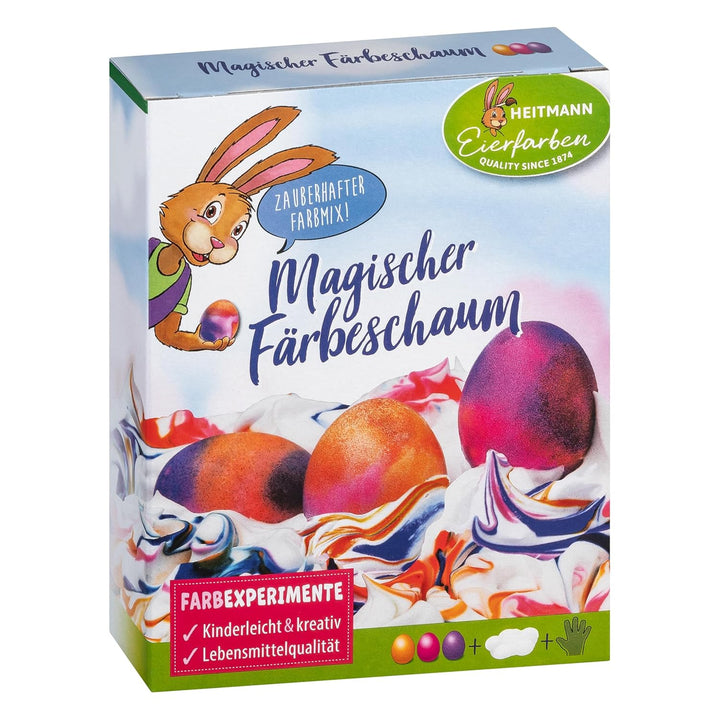 Heitmann Eierfarben - Eggsperimente - Vulkan Eier