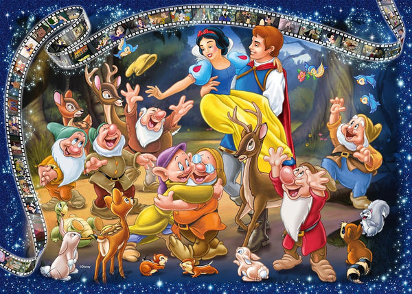 Ravensburger Puzzle 12000310 - Albă ca Zăpada - 1000 piese Puzzle jigsaw Disney pentru adulți și copii de peste 14 ani