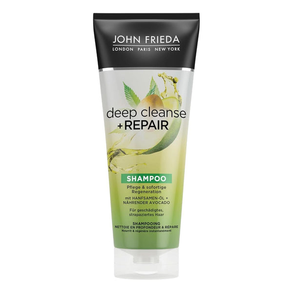 John Frieda, sampon reparator pentru par deteriorat Detox+Repair, 250 ml