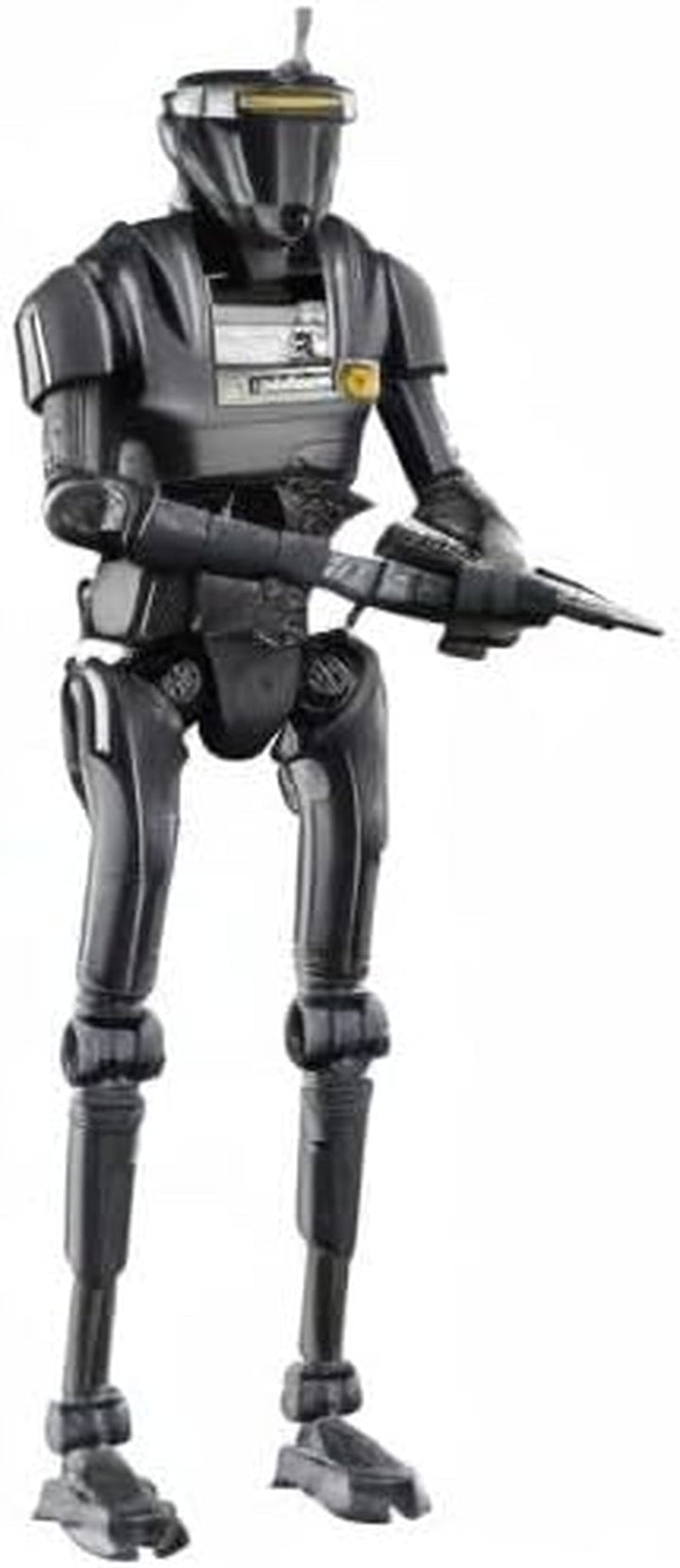 Star Wars Seria Neagră Noua Republică Security Droid, 15 Cm Figura mare Mandalorian, pentru copii 4+