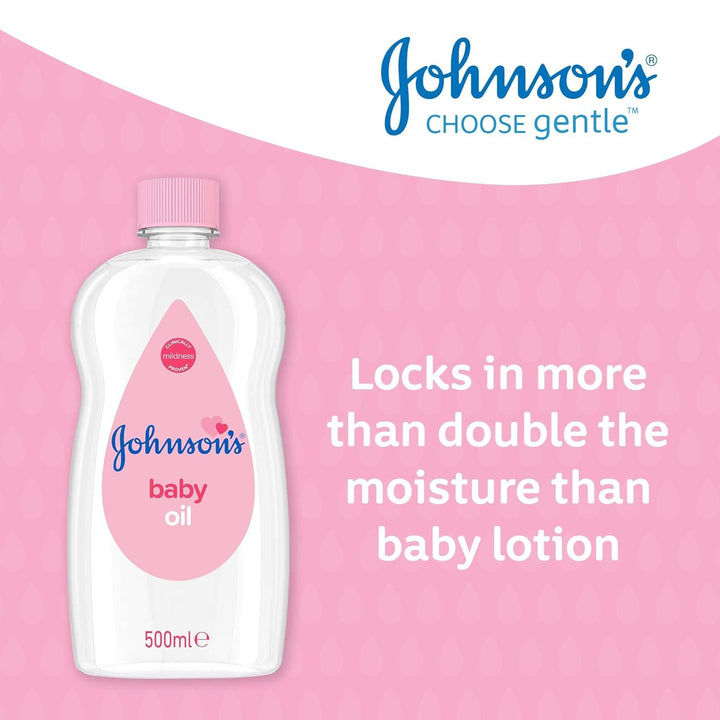 Johnsons JOHNSON'S - Ulei pentru bebeluși, (1 X 500 ML)