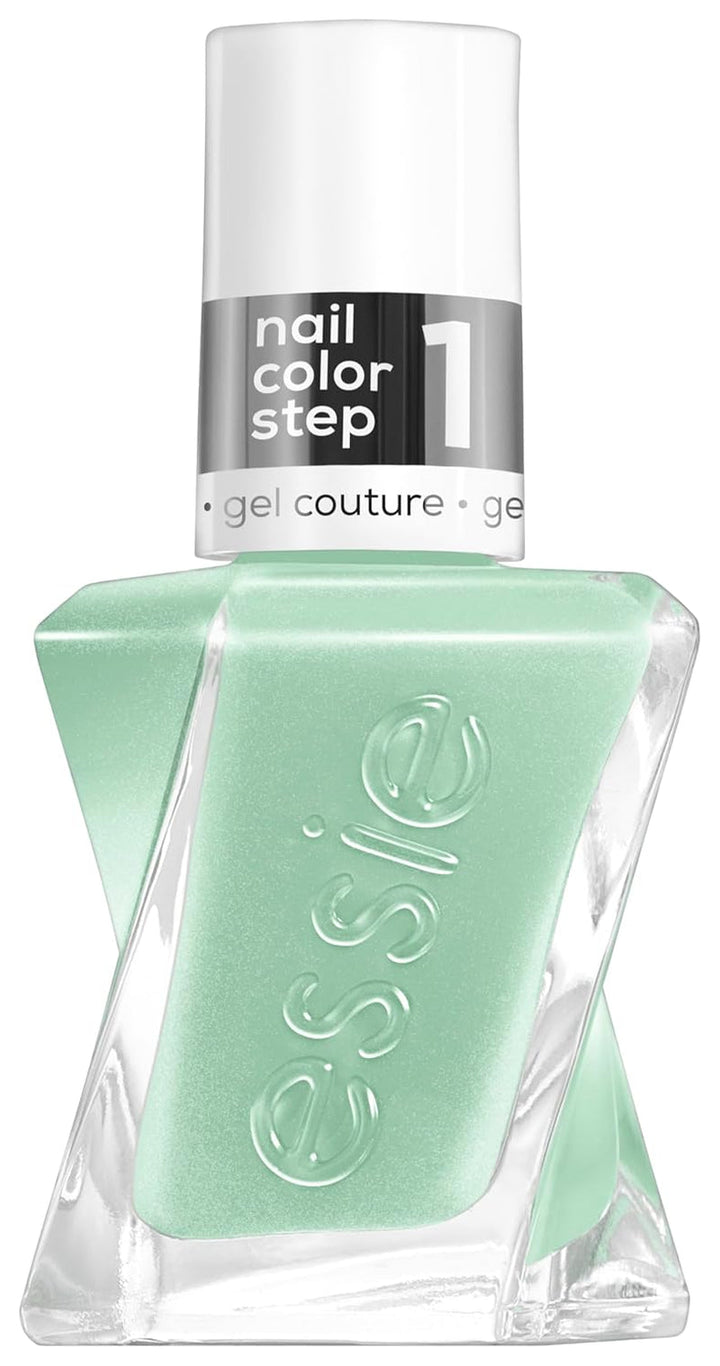 Essie Langanhaltender Nagellack Top Coat Mit Glänzendem Finish, Maniküre Ohne Uv-Licht, Gel by Essie, Farbe: Nr. 00 Top Coat, Transparent, 1 X 13,5 Ml