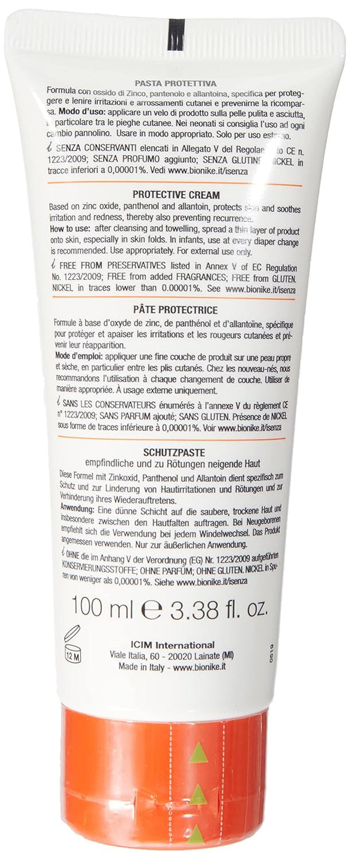 Triderm - Pastă protectoare pentru copii