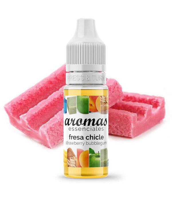 Aroma concentrata cu gust de guma de mestecat si capsuni, 10 ml