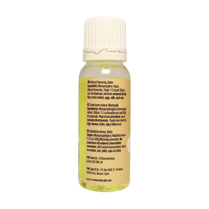 100% Natürliches Butteraroma, 25 Ml