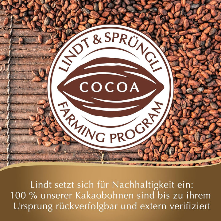 Lindt Schokolade Creation Haselnuss De Luxe Feinherb | 150 G Tafel | Knusprige Haselnuss-Stückchen in Cremiger Füllung Umhüllt Von Feinherber Schokolade | Schokoladentafel | Schokoladengeschenk