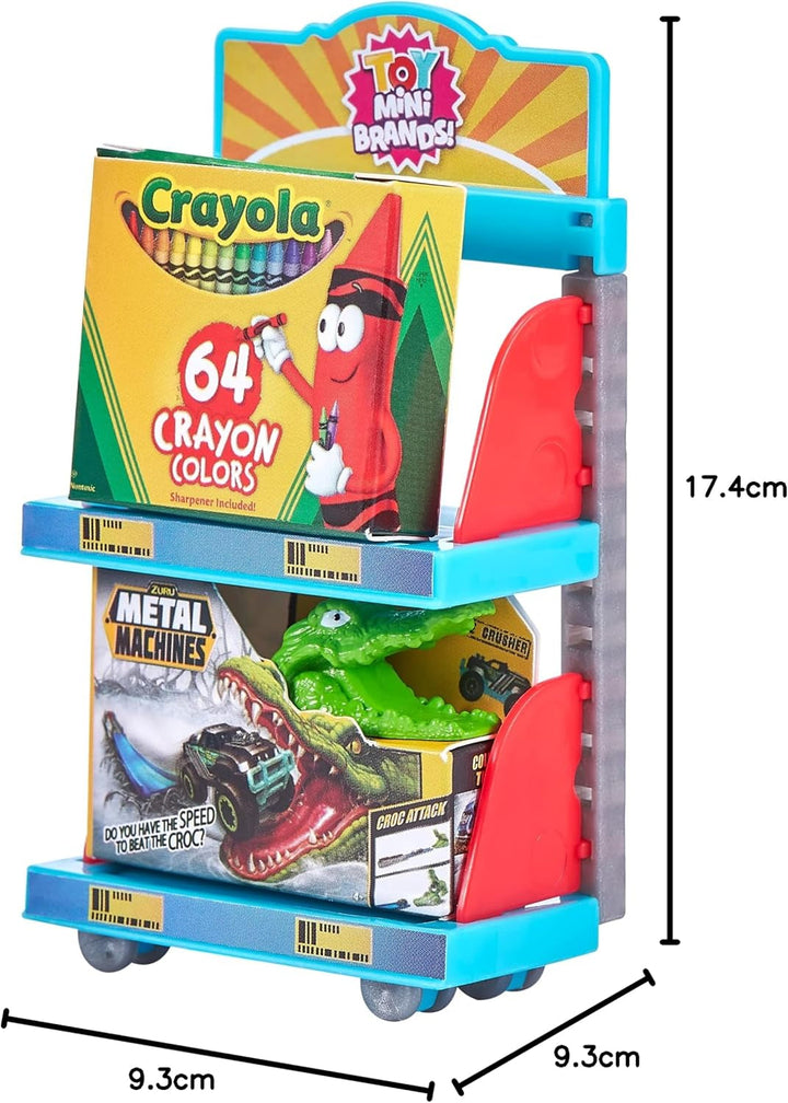 5 capsule surpriză Surprise Toy Mini Brands (pachet de 2)