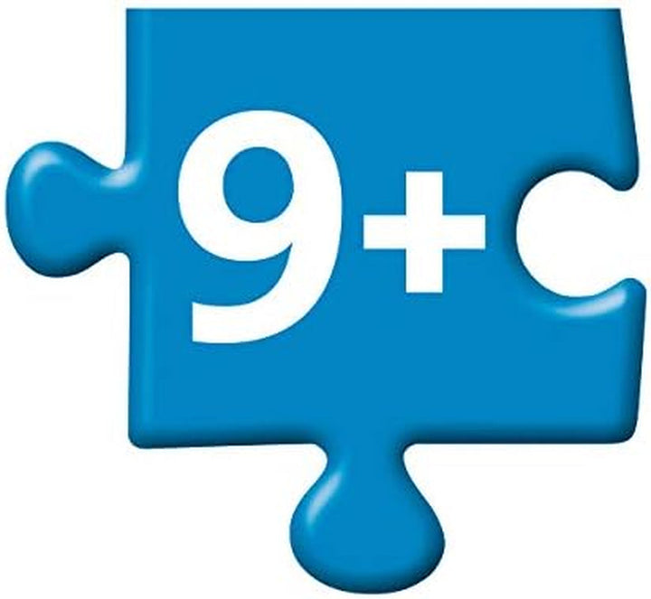 Ravensburger puzzle pentru copii - 12904 Cai sălbatici lângă râu - Puzzle cu cai pentru copii de 9 ani și peste, cu 300 de piese în format XXL