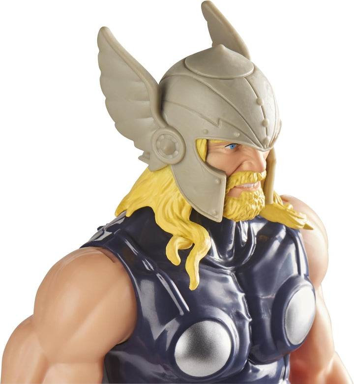 Marvel Avengers Titan Hero Series Blast Gear Thor Action Figure, jucărie mare de 30 cm, pentru copii de la 4 ani în sus