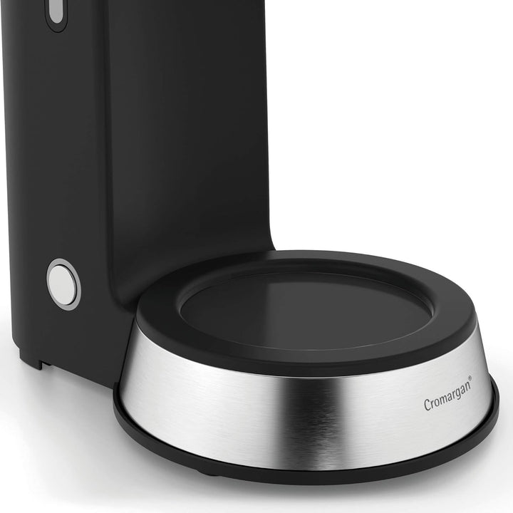 WMF Küchenminis Aroma filtru de cafea cu ulcior de sticlă, filtru de cafea, filtru de cafea mini 5 cești, placă de încălzire cu oprire automată, 760 W