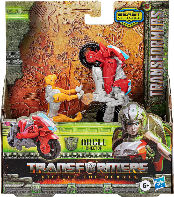 Transformatoare MV7 BA WEAPONIZER 2PK ARCEE