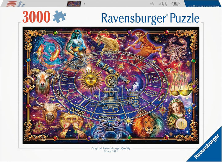 Ravensburger Puzzle 16718 - Semne zodiacale - Puzzle de 3000 de piese pentru adulți și copii de la 14 ani