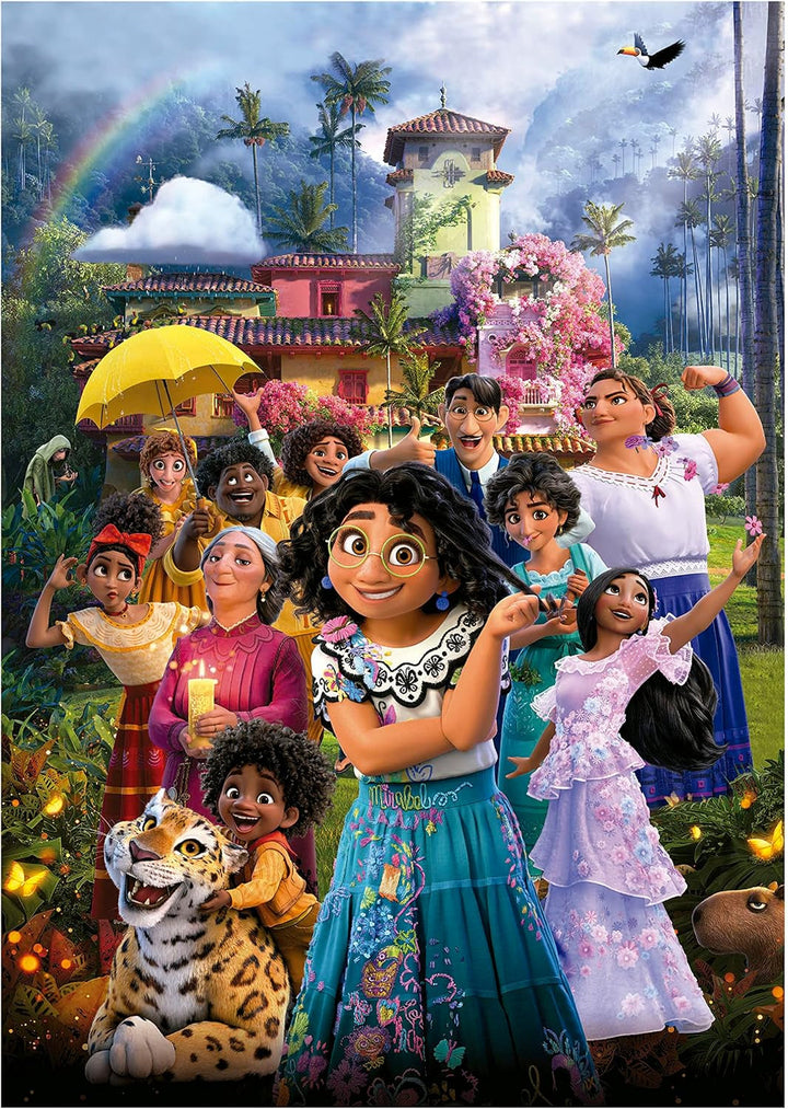 Educa - Puzzle 500 piese pentru adulti | Disney Encanto, puzzle 500 piese pentru adulti si copii de la 11 ani, puzzle pentru copii (19572)