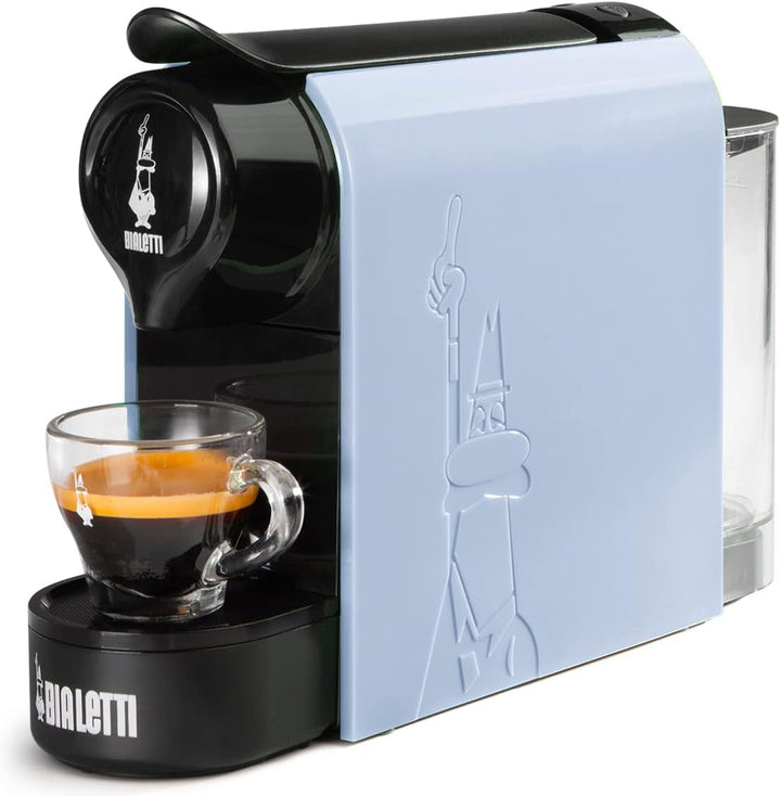 Bialetti Gioia Coffee Espresso Machine, alb