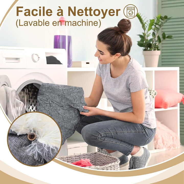 Pat pentru pisică, Pat pentru pisică, Pat pentru câine, Pisicuță, Pernă, Pernă pentru câine, Detașabilă, Lavabilă, Covoraș pentru pisică pentru dormit (15,7 x 10,2 x 5,1 inci)
