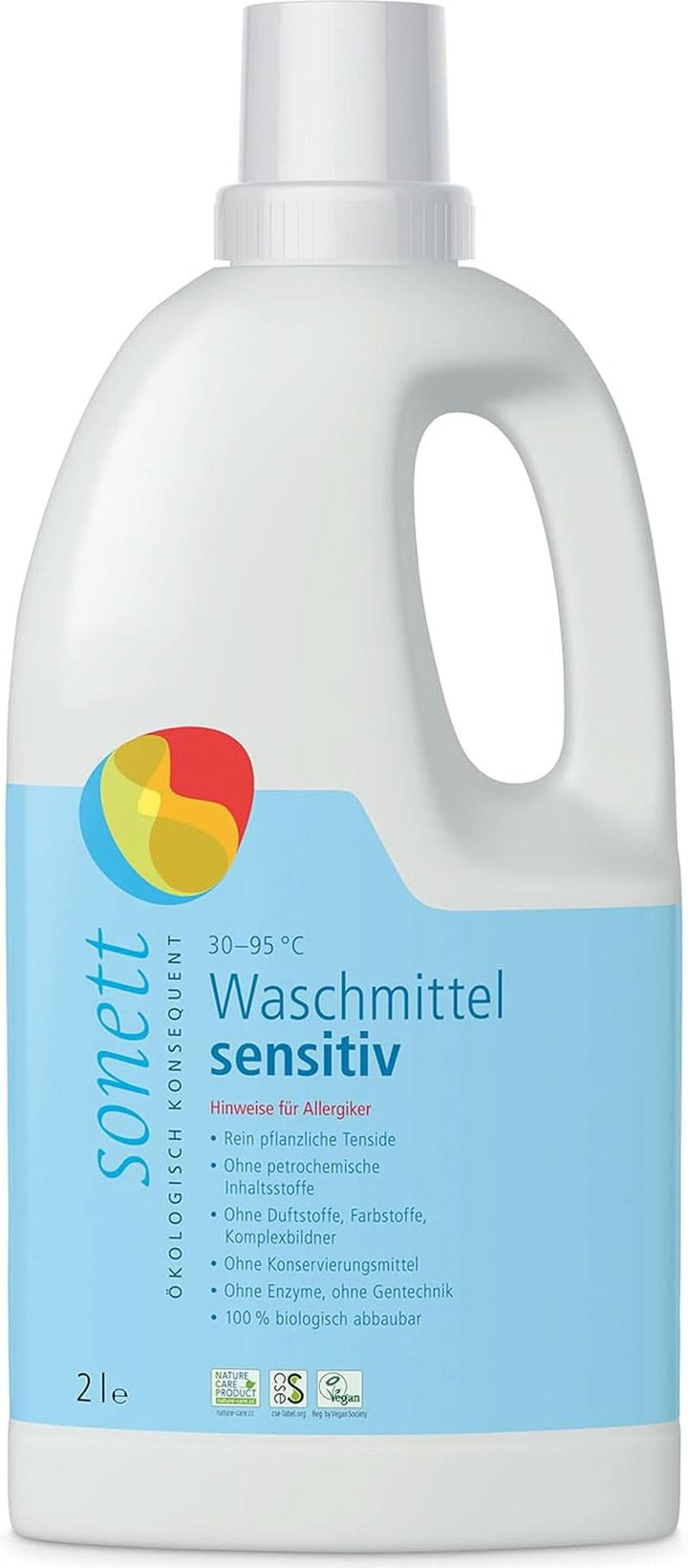 Lichid de spălat vase Sonett Sensitive, 1 litru