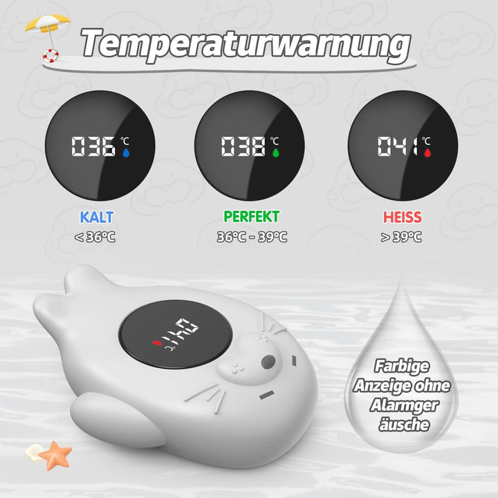 Sicherheit Baby Badethermometer, Digitalthermometer Für Badewanne, Genau Wasserthermometer Für Kinder Bad