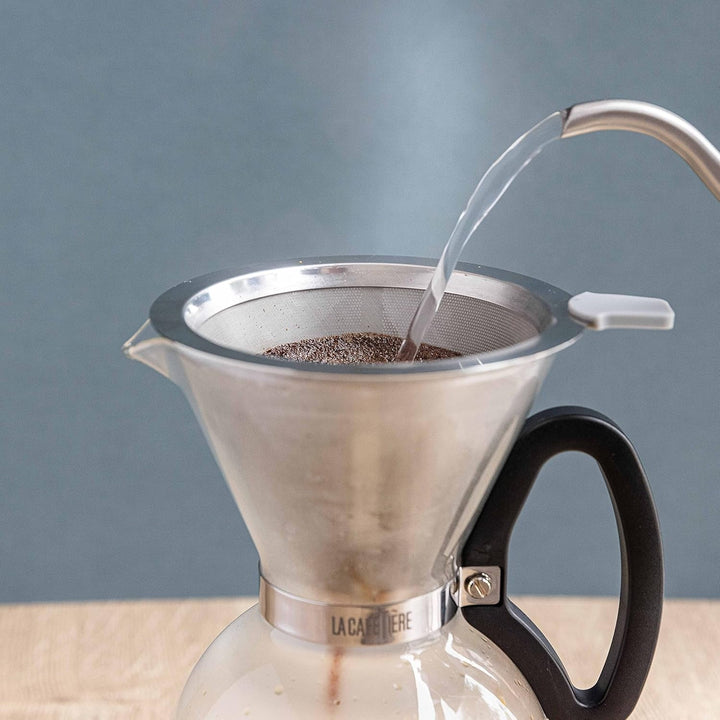 Mașină de cafea La Cafetière, manuală, transparentă