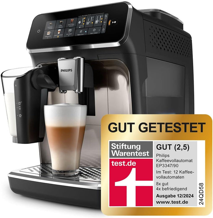 Aparat de cafea complet automat Philips Ep3347/90 seria 3300, 15 boabe de cafea