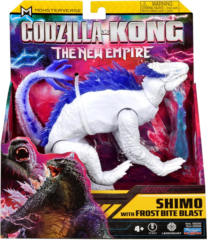 Godzilla X Kong Monsterverse 7.6 Cm Action Figure Basic Series - Shimo cu Frost Bite Blast